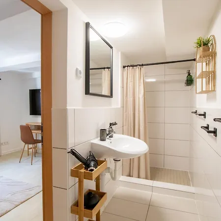 Apartament Bergsonnen-stuben Bad Lauterberg