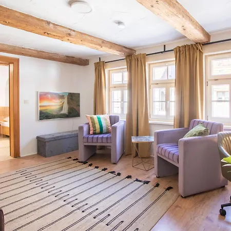 Apartament Bergsonnen-stuben Bad Lauterberg