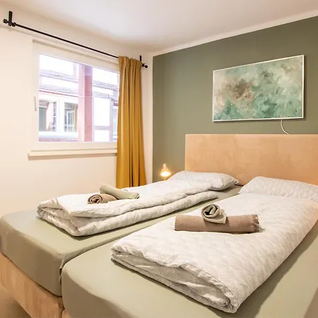 Apartament Bergsonnen-stuben
